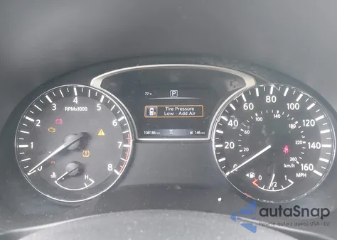 2018 Nissan Altima 2.5 Sr from USA, damaged, VIN 1N4AL3AP0JC234962